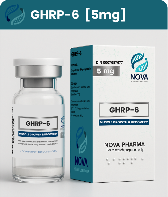 GHRP-6 (5mg)