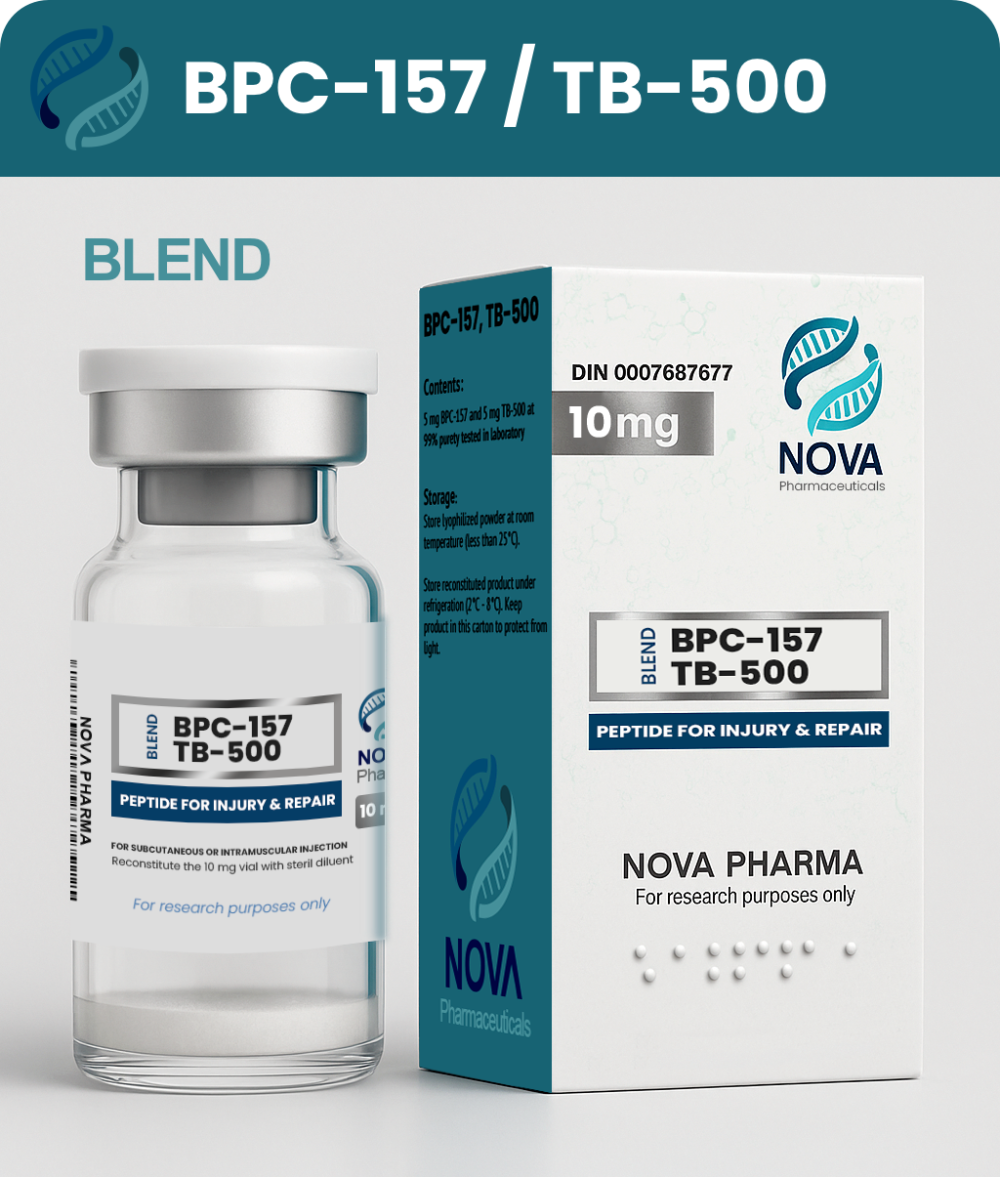 BPC-157, TB-500 20mg (Blend)