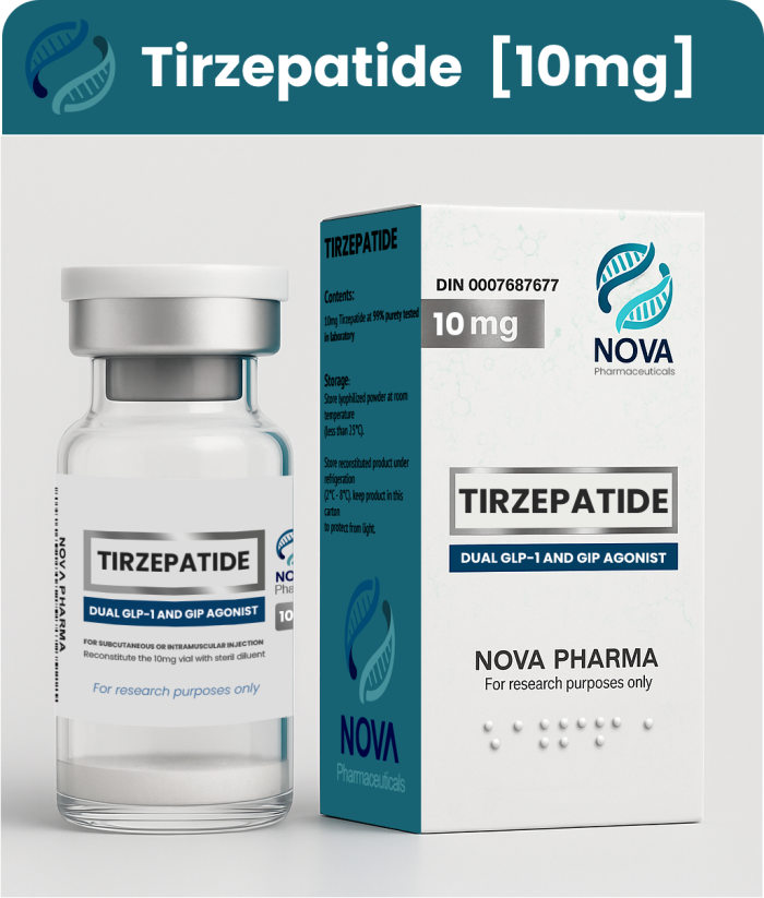 Tirzepatide (10mg)